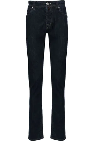 sartoria tramarossa Leonardo slim-cut cotton jeans