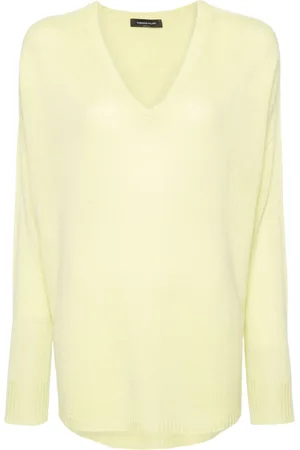 Fabiana Filippi Purl-knit cashmere jumper