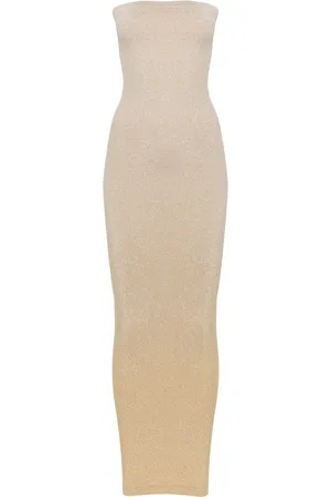 Wolford Faded lurex tube dress