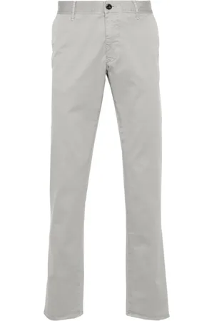 Incotex Twill stretch-cotton trousers