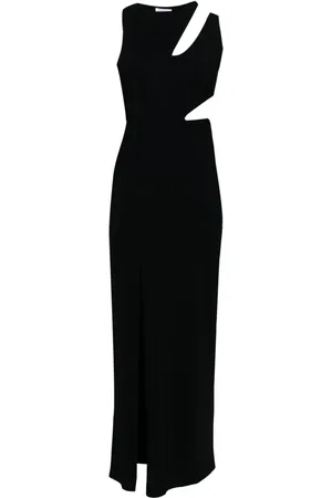 Patrizia Pepe Cut-out sleeveless maxi dress