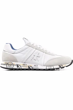 Premiata Lucy panelled sneakers