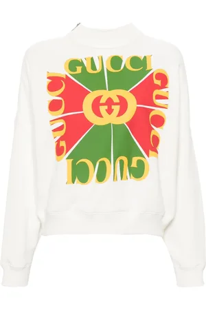 Gucci Vintage logo-appliqué sweatshirt