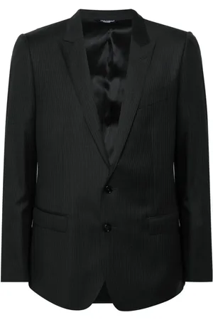 Dolce & Gabbana Pinstriped virgin-wool blazer