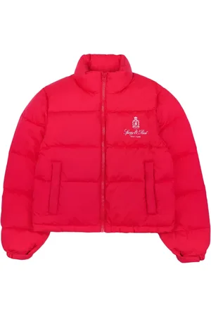 Sporty & Rich Vendome puffer jacket