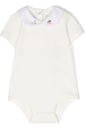 Ralph Lauren Embroidered-motif cotton body