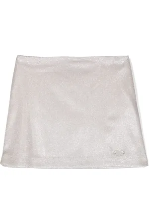 Chiara Ferragni Glitter-embellished A-line miniskirt