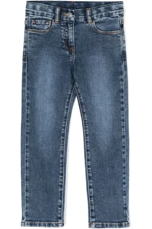 Chiara Ferragni Eyelike-motif jeans