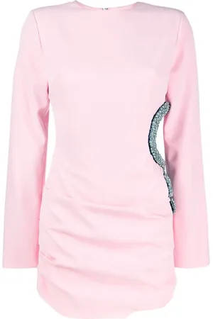RACHEL GILBERT Farley cut out-detail minidress