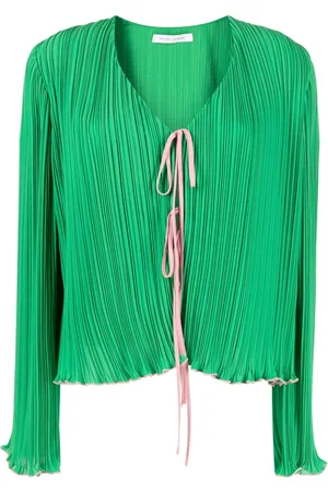 RACHEL GILBERT Crio fully-pleated blouse
