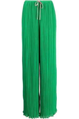 RACHEL GILBERT Crio fully-pleated track pants