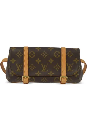 LOUIS VUITTON 2005 Pochette Marelle belt bag