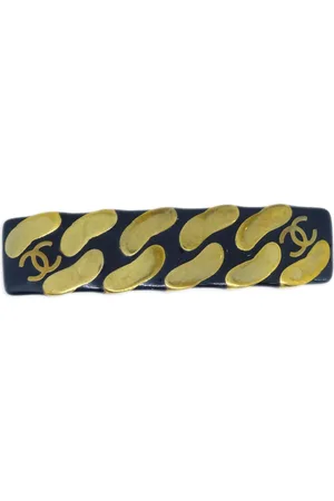 CHANEL 1997 CC Barrette hair pin