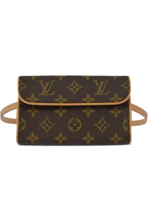 LOUIS VUITTON 2002 Pochette Florentine belt bag