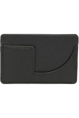 Patou JP leather cardholder