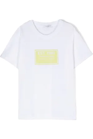 Paolo Pecora Logo-rubberised cotton T-shirt