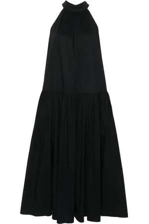 Staud Marlowe halterneck dress