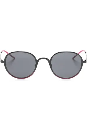 Emporio Armani Round-frame sunglasses