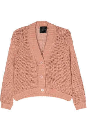 Roberto Collina Open-knit cardigan