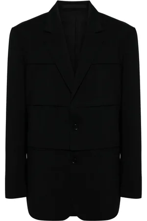 SONGZIO Single-breasted notch-lapel blazer