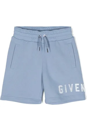 Givenchy Logo-print cotton shorts