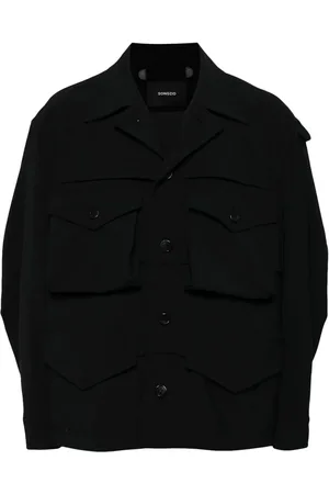 SONGZIO Button-up field jacket