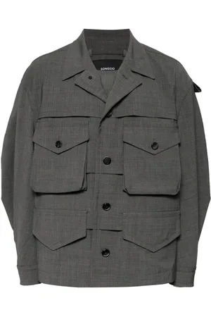 SONGZIO Layered field jacket