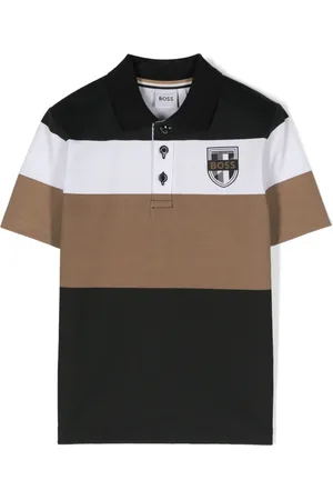 HUGO BOSS Cotton piqué polo shirt