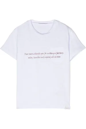 Paolo Pecora Logo-print cotton T-shirt
