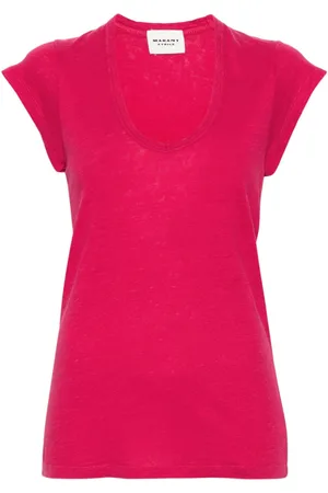 Marant Etoile Zankou linen T-shirt