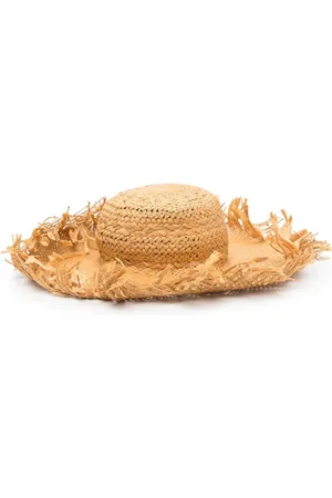 Marni Woven raffia sun hat