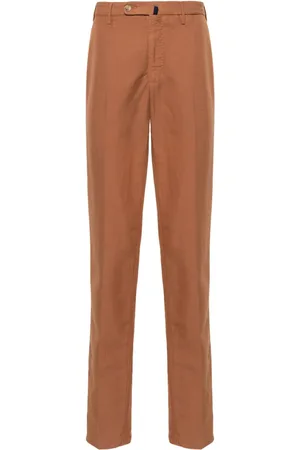 Incotex Mid-rise straight-leg chinos