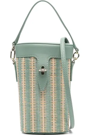 Furla Logo-debossed bucket bag
