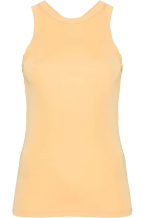 Totême Sleeveless crepe tank top