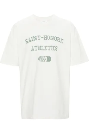 1989 STUDIO Saint Honore Athletics cotton T-shirt