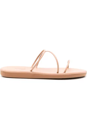 Ancient Greek Sandals Polytimi leather sandals