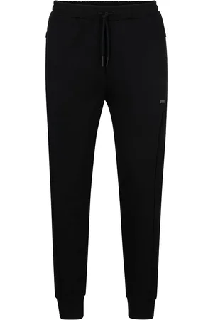 HUGO BOSS Logo-print tapered track pants