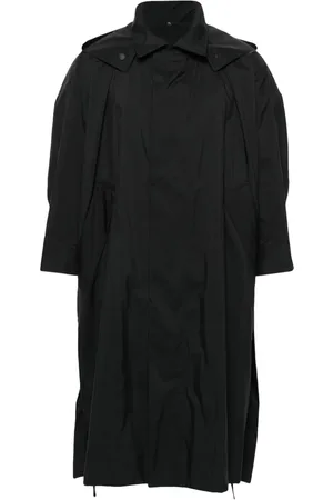 Issey Miyake Hooded lightweight coat