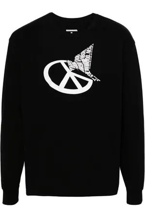 NEIGHBORHOOD Logo-print long-sleeved T-shirt