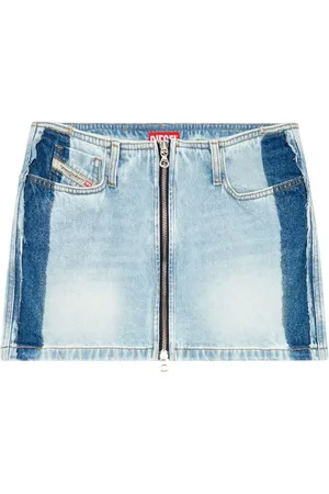 Diesel De-Ron-S4 denim mini skirt