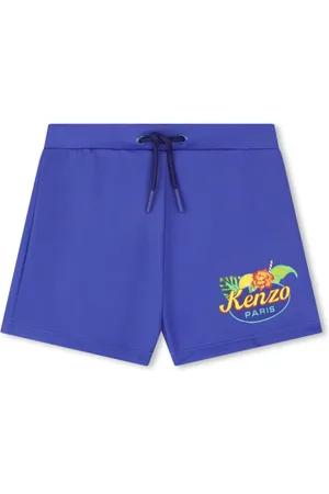 Kenzo Logo-print swim shorts