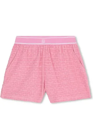 Givenchy 4G-jacquard terry shorts