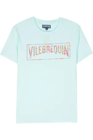Vilebrequin Logo-printed cotton T-shirt