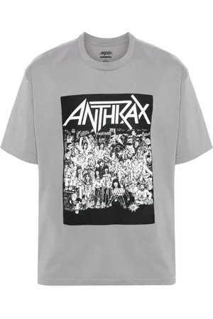 NEIGHBORHOOD X Anthrax graphic-print T-shirt