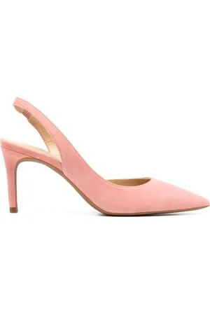 Michael kors sales pink suede shoes