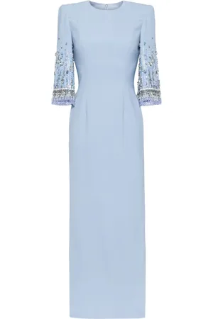 Jenny Packham Bergman embellished maxi dress