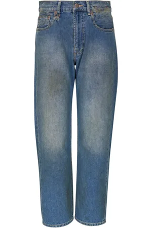 R13 Straight-leg jeans