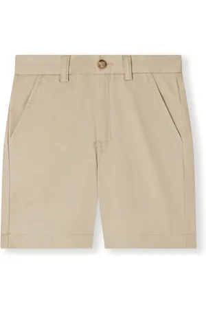 BONPOINT Calvin cotton chino shorts