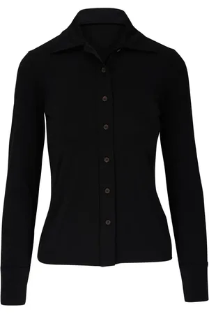 Vince Button-up cardigan