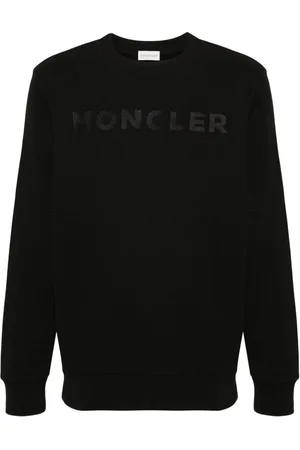 Moncler Logo-embroidered cotton sweatshirt